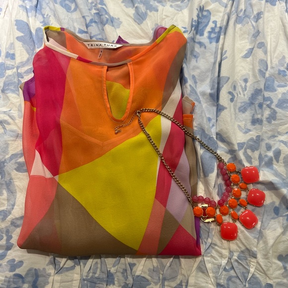 Trina Turk Flow Top - Picture 12 of 14